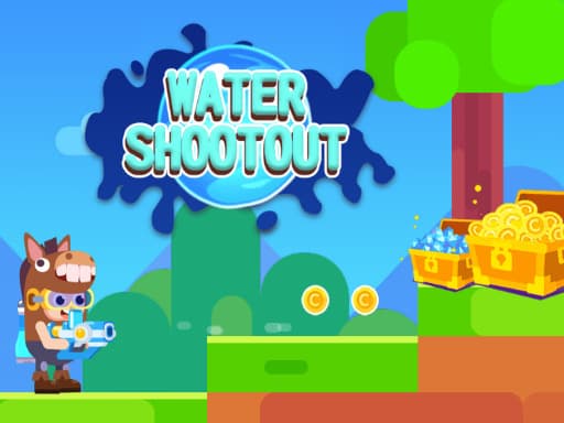 Water Gun Showdown: Freeze and Conquer