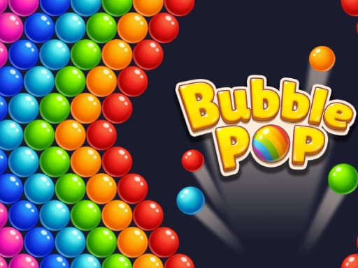 Colorful Bubble Blast Adventure