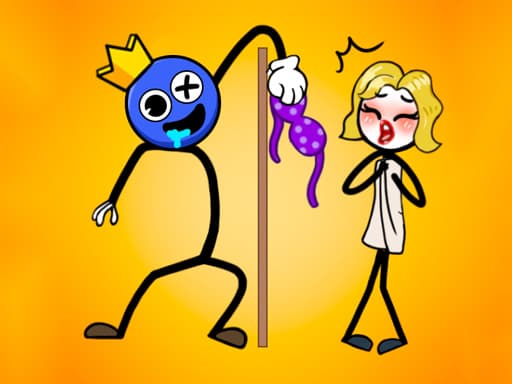 Stretch Arm Stickman: Puzzle Challenge