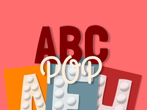 ABCpop: Learn Capital Letters with Fun Pop-It Play