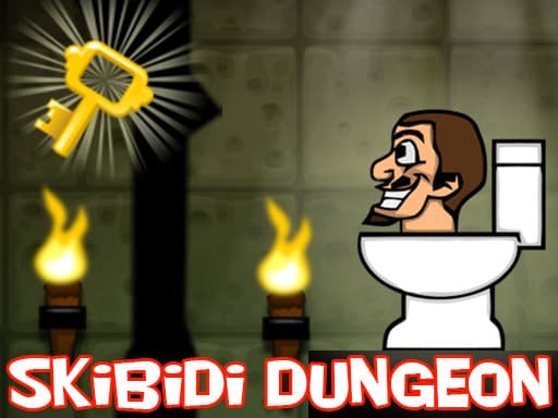 Skibidi Dungeon: 100 Levels of Adventure