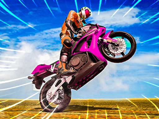Thrilling Stunt Motorcycle Racing