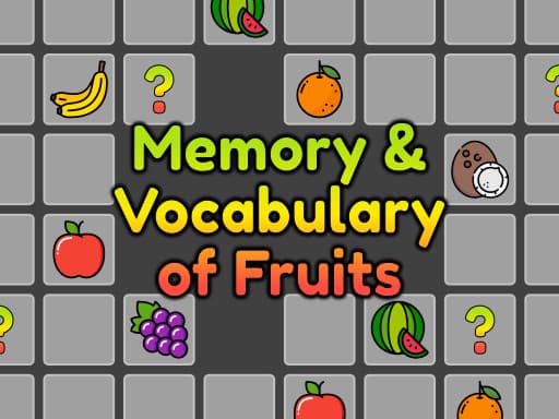 Fruit Memory Challenge: Boost Your Vocabulary