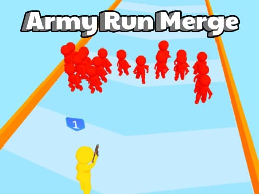Merge Army: Run & Conquer