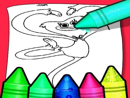 Color with Kissy Missy: Creative Fun