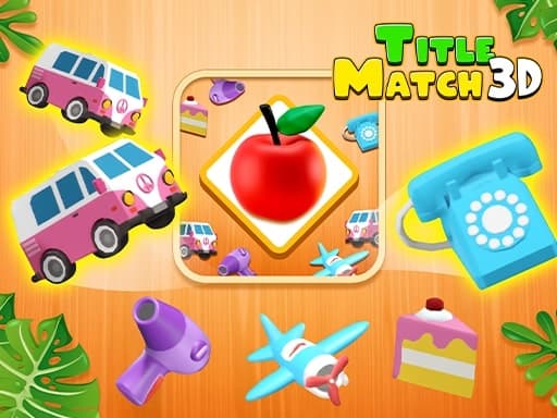 3D Tile Match Master: Puzzle Challenge