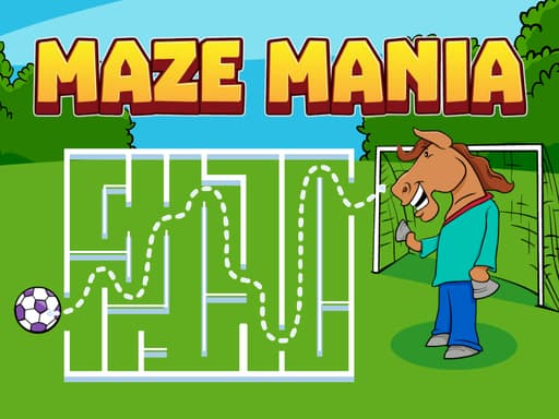Navigate the Thrill: Maze Mania Challenge