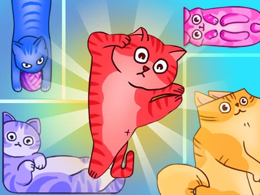 Cat Block Puzzle: Adorable Brain Teasers