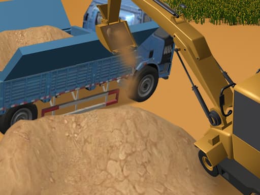 Excavator Challenge: Master JCB Simulation
