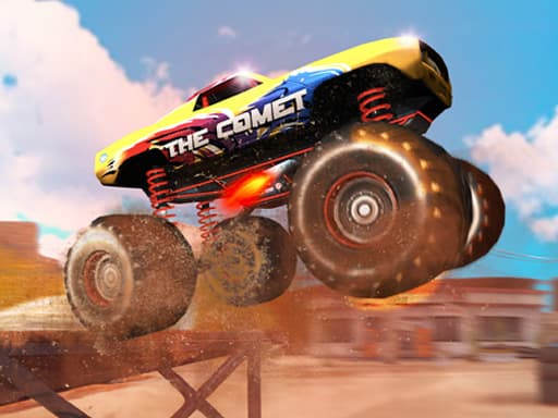 Monster Truck Stunts: Thrilling Off-Road Racing
