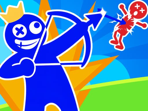 Blue Stickman: Spy Puzzles & Archery