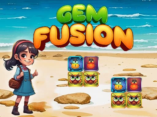 Gem Fusion: Puzzle Adventure with Lily