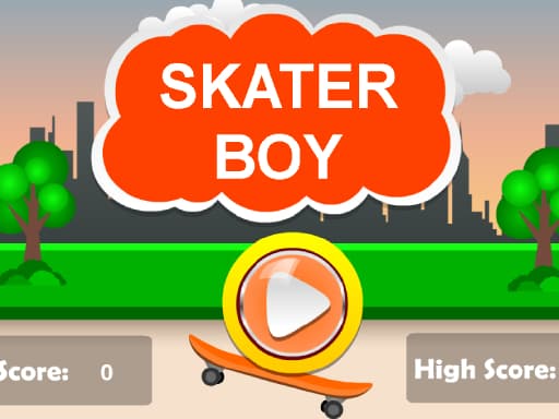 Thrilling Skate Adventure: Skater Boy