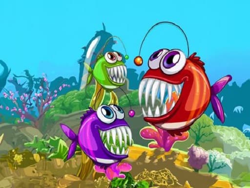 Frenzy Feast: Piranha Survival