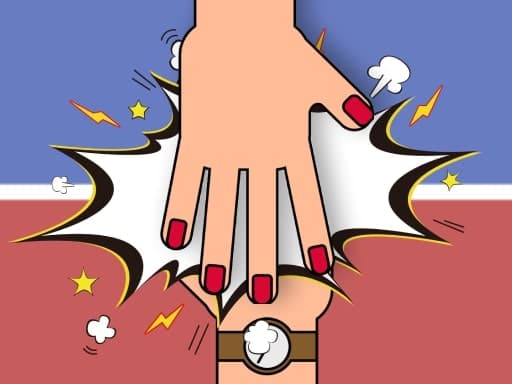 Quick Reflex Duel: Handslap