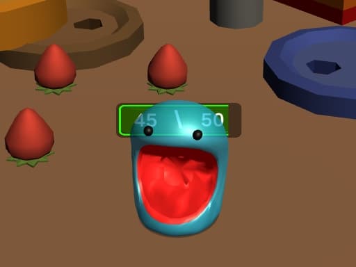 Cosmic Slime: Grow and Devour