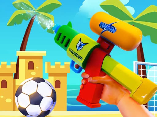 Beach Run: Sprint, Shoot, and Save