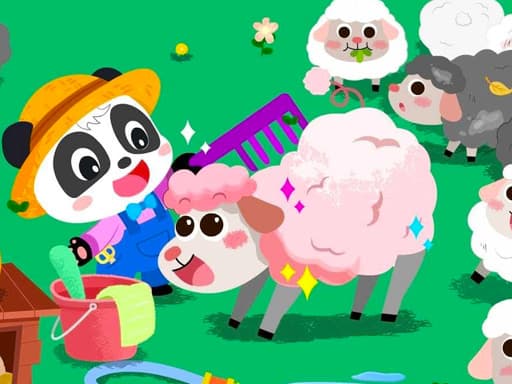 Baby Panda Farm: Harvest & Care