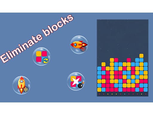Colorful Blocks: Puzzle Strategy