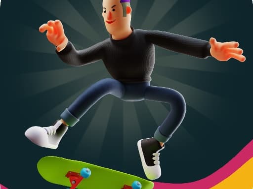Downhill Puzzle: Longboard Adventure