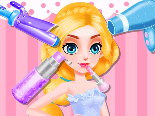 Enchanting Princess Beauty Salon - Unleash Your Creativity