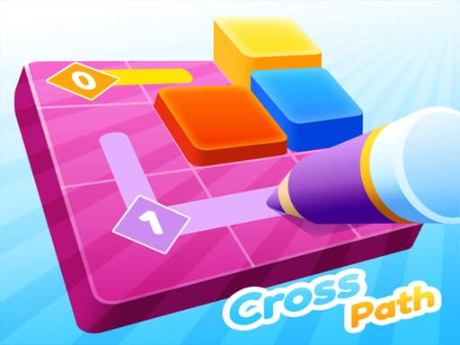 CrossPath: Strategic Puzzle Challenge