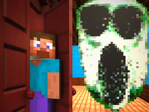 Escape the Horror: Craft Doors Challenge