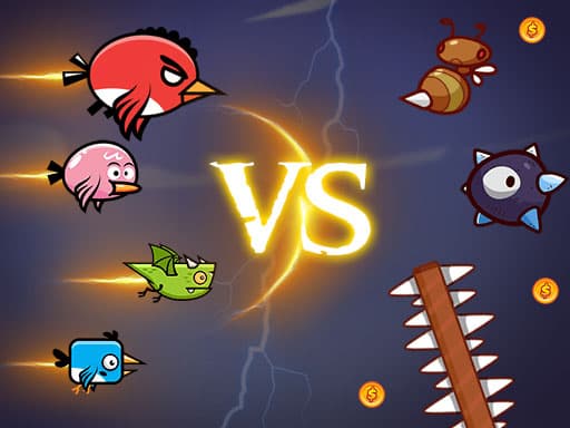 Soar and Collect: Infuriated Bird Adventure
