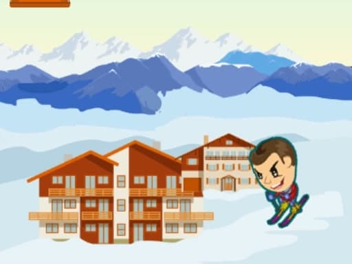 Thrilling ZigZag Ski Adventure