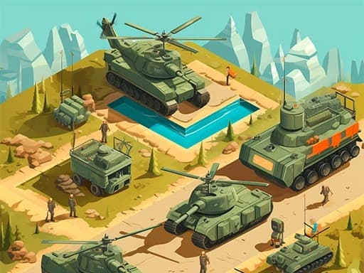 Military Base Tycoon: Build & Conquer