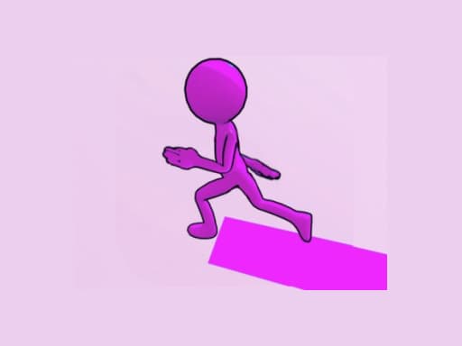 Colorful 3D Path Painting Adventure