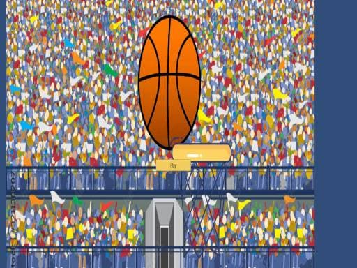2D Basketball Dash: Skillful Hoop Challenge