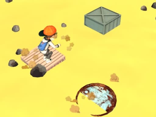 Desert Cube Leap: Thrilling Jumps in the Sunlit Sands