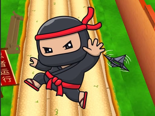 Dash Through Challenges with Nano Ninjas