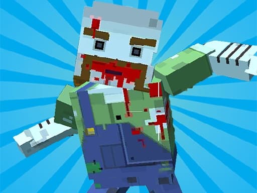 Blocky Gun Warfare: Zombie Arena