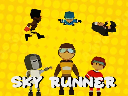 Sky Runners: Thrilling 3D Racing Adventure
