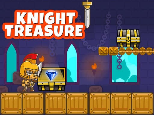 Knight's Quest for Hidden Riches
