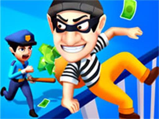 Stealth Heist: Nighttime Puzzle Adventure