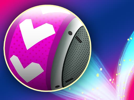 Neon Ball Challenge: Precision Shooting