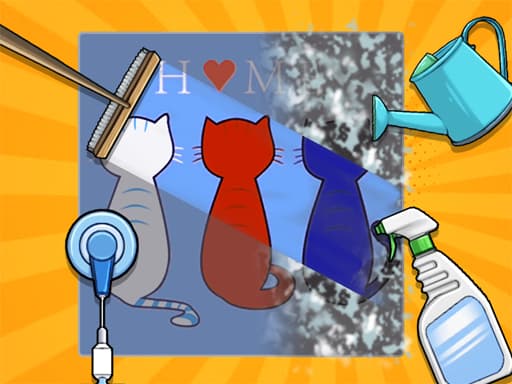 ASMR Cleaning Adventure: Happy Care