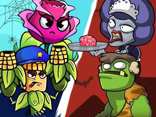 Plants Vs Zombies: Merge Master Defense