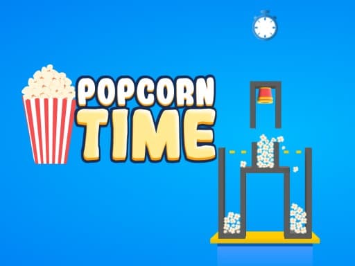 Popcorn Pop Master: Relaxing Fun