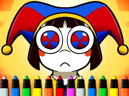 Colorful Circus: Kids' Creative Adventure