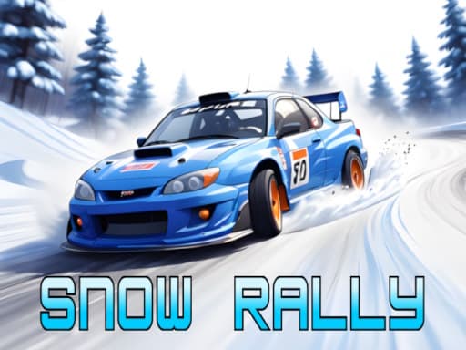 Thrill of the Ice: Snow Rally Adventure