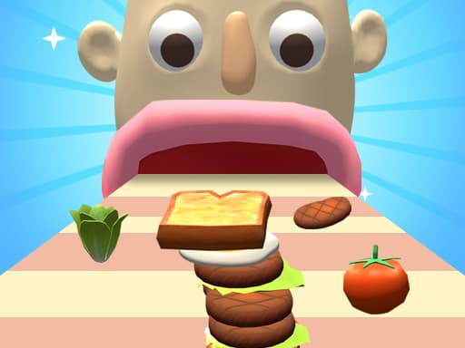 Dash for Delicious: Sandwich Runner 2