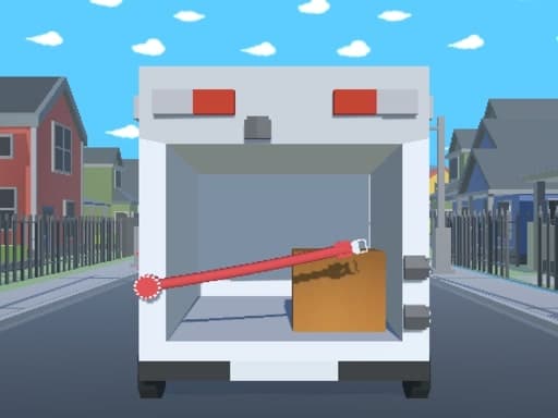 Delivery Dash: Box Truck Challenge