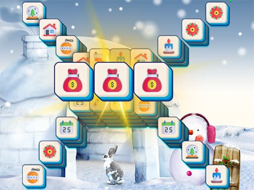 Festive Match 3 Puzzle: Christmas Tiles