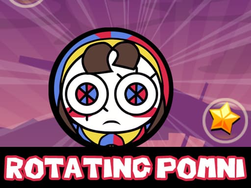 Pomni's Star Quest: Rotate & Solve