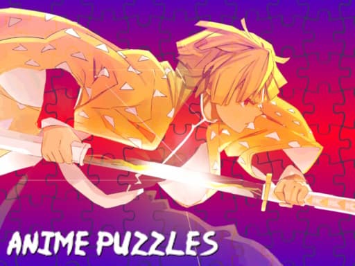 Anime Puzzle Art: Relax & Create