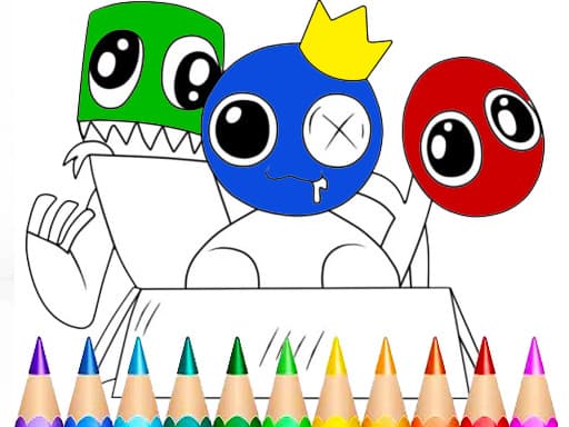 Rainbow Friends: Colorful Adventures